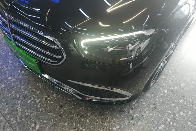 Used Mercedes-Benz E-Class New Energy 2022 Second Facelift E 350 e L Plug-in Hybrid Sedan Left Front Headlight