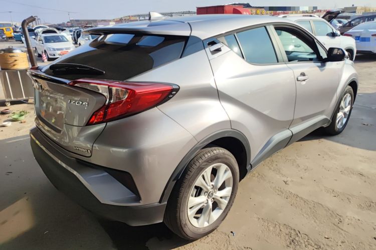 Used Toyota IZOA 2021 Dual-Motor 2.0L Yixiang Edition Rear Right 45 Deg