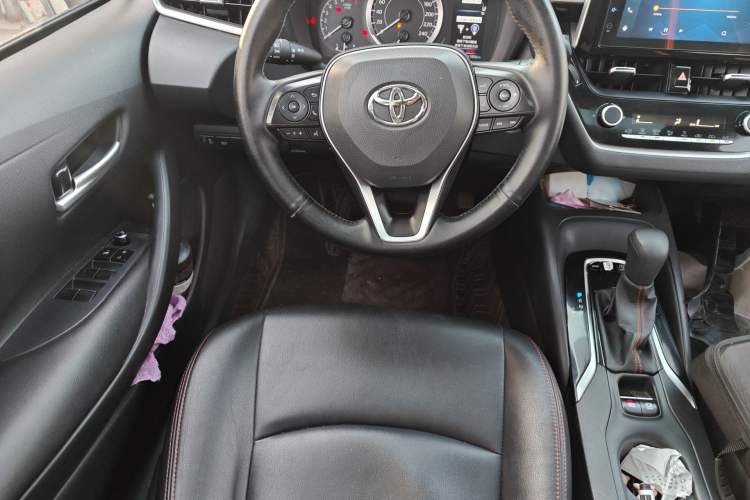 Used Toyota Corolla 2021 1.2T S-CVT Elite PLUS Edition Steering Wheel