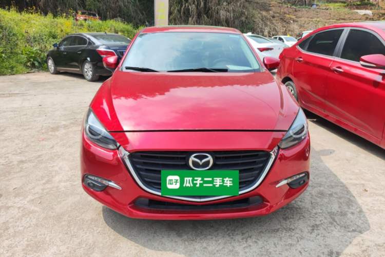 Used Mazda 3 Axela 2019 Cloud-Controlled Sedan 1.5L Automatic Luxury Model China VI Standard Front