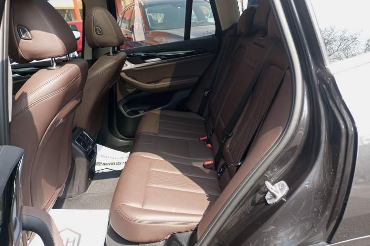 Used BMW iX3 2022 Leading Model Left Rear Seat