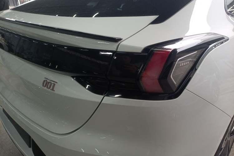 Used Zeekr 001 2022 Ultra-Long Range Dual-Motor ME Version
