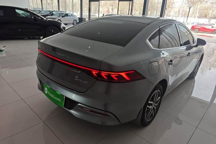 Used BYD Qin PLUS 2023 Champion Edition DM-i 120KM Leading Model
