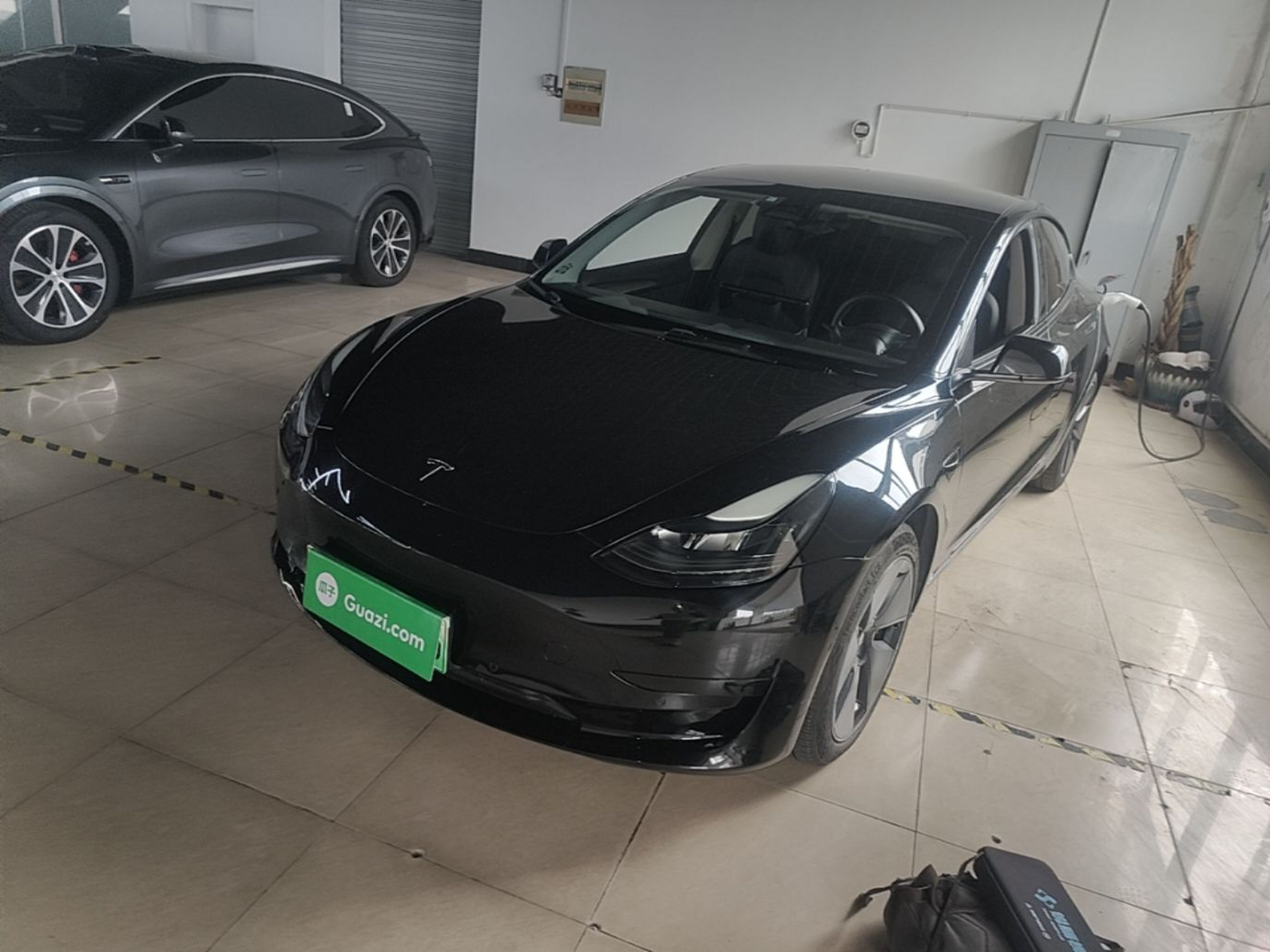 Under Front Bumper