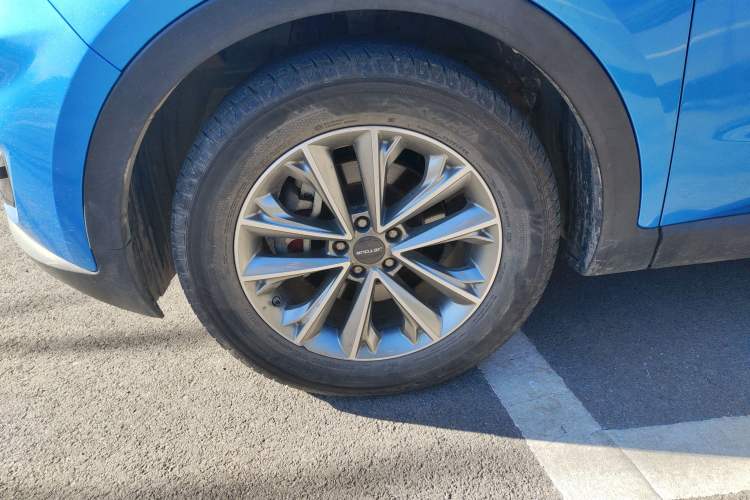 Used JETOUR X70 2018 1.5T Manual Enjoyment Edition
