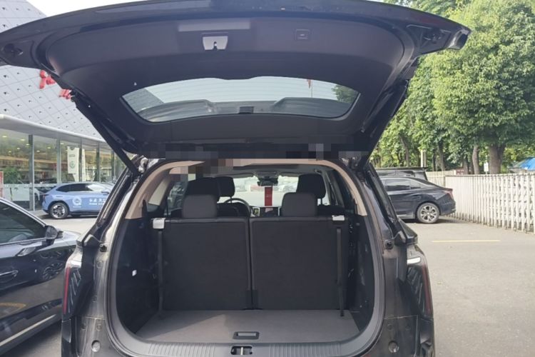 Used Hongqi HS7 PHEV 2024 2.0T PHEV Four-Wheel Drive Flagship Edition 6 Seats