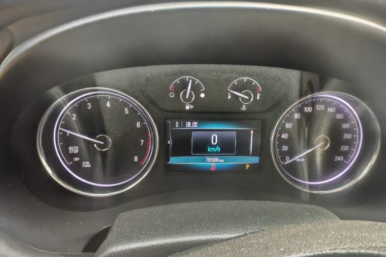 Used Buick LaCrosse 2016 20T Elite Edition Instrument Cluster