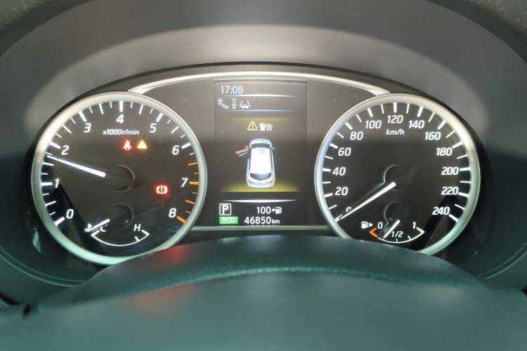 Used Nissan Tiida 2021 1.6L CVT Smart Drive Edition Instrument Cluster