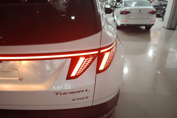 Used Hyundai Tucson 2022 Tucson L 1.5T DCT LUX Prestige Edition N Line
