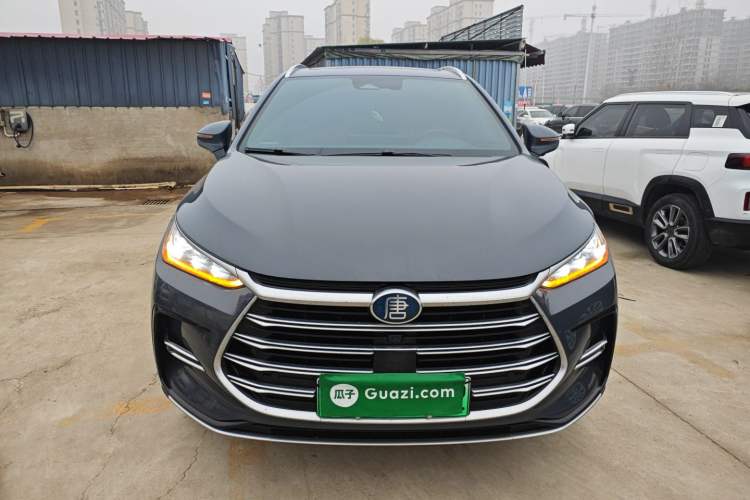 Used BYD Tang New Energy 2023 DM-i Champion Edition 112KM Prestige Model
