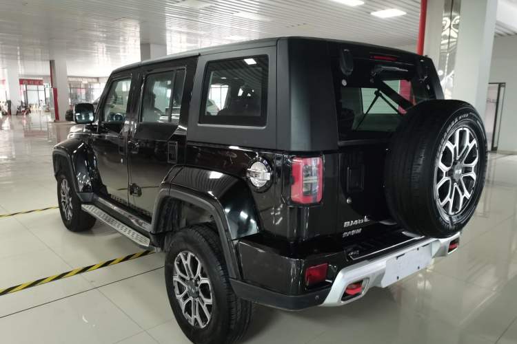 Used BAIC Off-Road BJ40 2020 2.0T Automatic Four-Wheel Drive Urban Hunter Edition Chivalrous Type