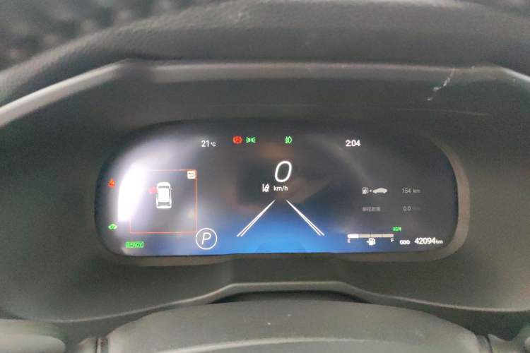 Used Toyota Wildlander 2023 Dual-Motor 2.5L E-CVT Four-Wheel Drive Prestige Edition Instrument Cluster