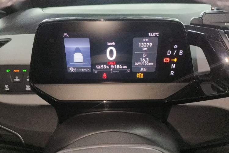 Used Volkswagen ID.3 2023 Upgraded Model Pure Intelligent Enjoyment Version Instrument Cluster