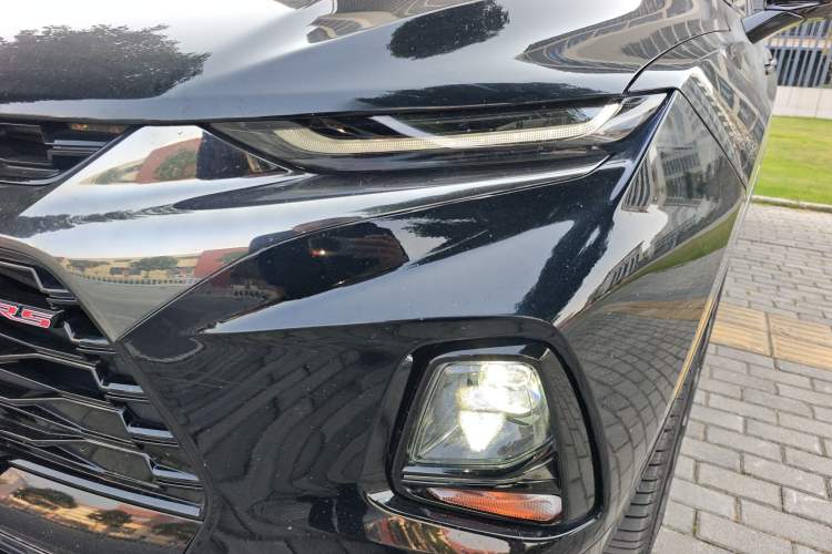 Used Chevrolet Blazer 2020 RS 650T Twin-Clutch All-Wheel Drive 7-Seater Top-Grade Version
