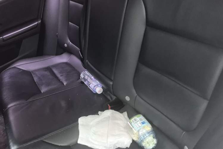 Used Volkswagen Sagitar 2017 1.6L Automatic Comfort Model Left Rear Seat