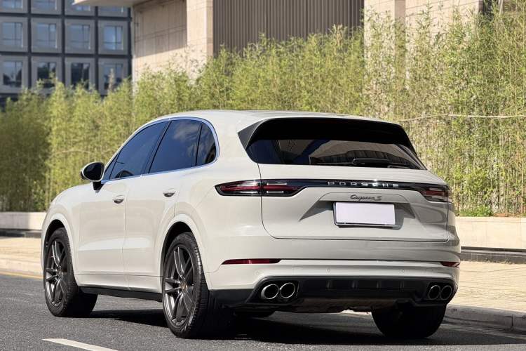 Used Porsche Cayenne 2022 Cayenne S 2.9T Platinum Edition