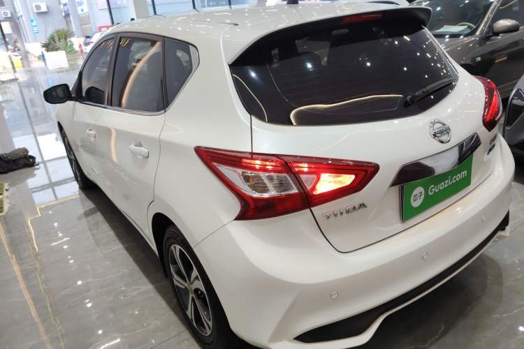 Used Nissan Tiida 2020 1.6L CVT Smart Enjoyment Edition