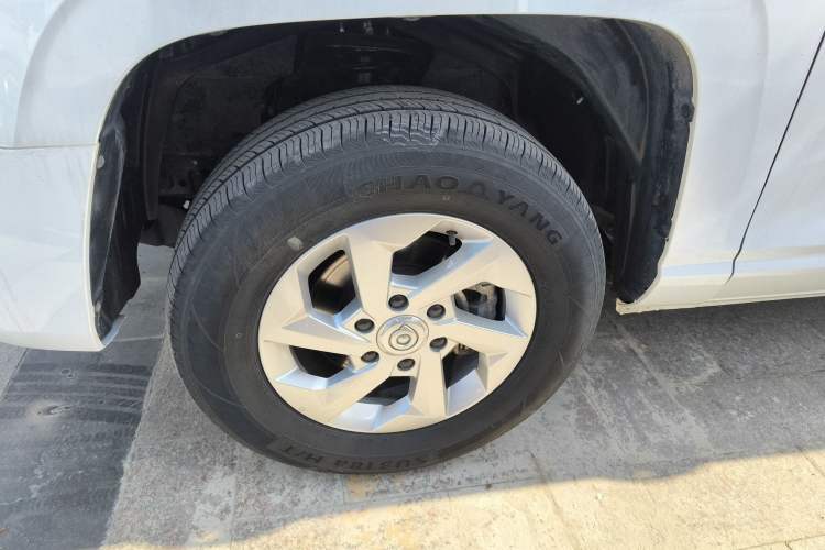 Used Great Wall King Kong Poer 2023 2.0T Automatic Gasoline Two-Wheel-Drive Elite Version Flatbed GW4C20C Exterior 7