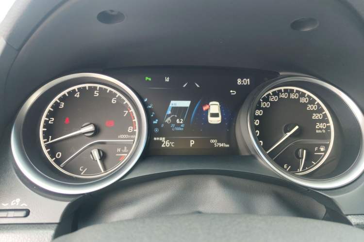 Used Toyota Camry 2019 Revised Version 2.0G Luxury Edition Instrument Cluster