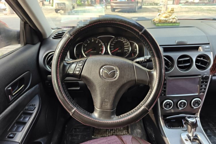 Used Mazda 6 2013 2.0L Automatic Fashion Edition Steering Wheel