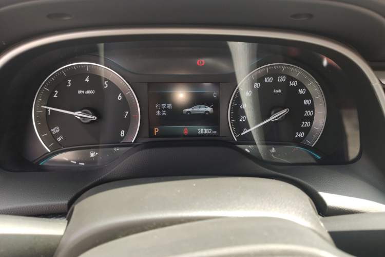 Used Buick GT 2021 Revised Version 1.3T Automatic Mild Hybrid Elite Edition
