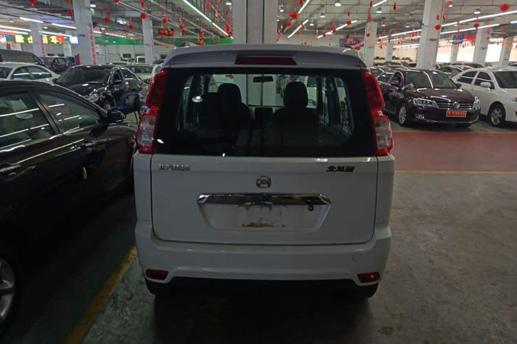 Used BAIC Changhe Wagon R X5 2023 1.4L Standard Edition
