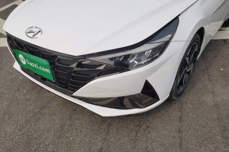 Used Hyundai Elantra 2021 1.5L CVT GLX Elite Edition
