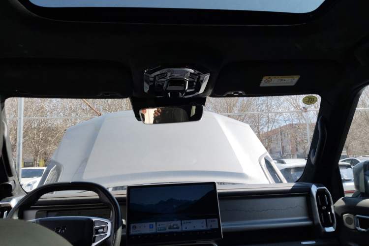 Used JETOUR Shanhai Traveler C-DM 2024 C-DM 208KM Mountain & Wilderness Edition Headliner