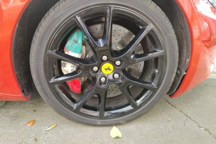 Used Ferrari California T 2009 4.3L Standard Edition