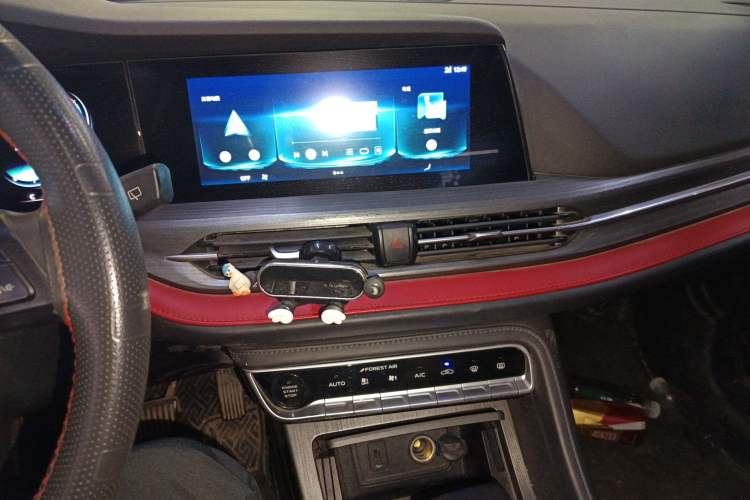 Used CHANGAN CS55PLUS 2021 Blue Whale Edition 1.5T DCT Luxury Model
