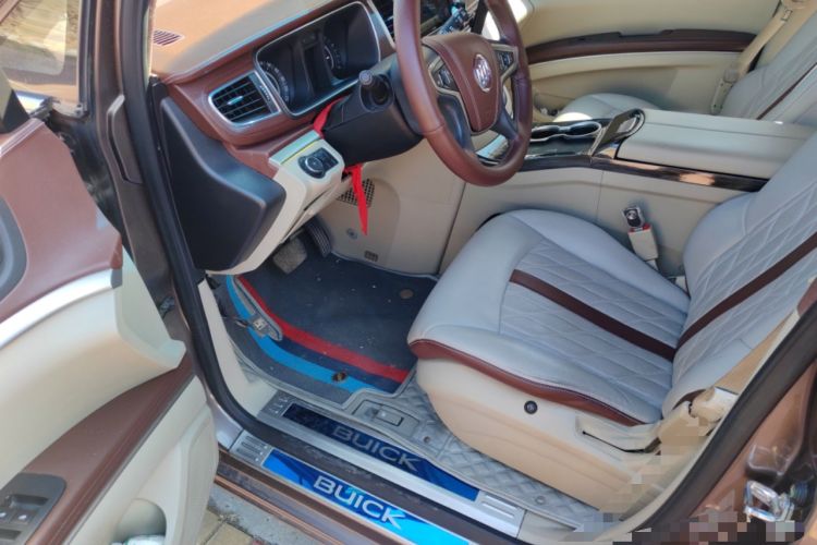 Used Buick GL8 2017 25S Comfort Version China V Standard
