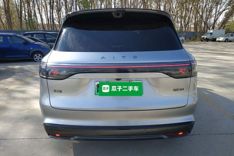 Used Hima AITO M8 2025 Extended-Range Ultra Version 53.4 kWh 5-Seater Edition
