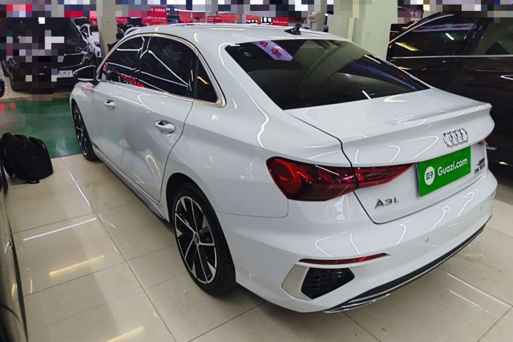 Used Audi A3 2022 A3L Limousine 35 TFSI Fashion Sport Model
