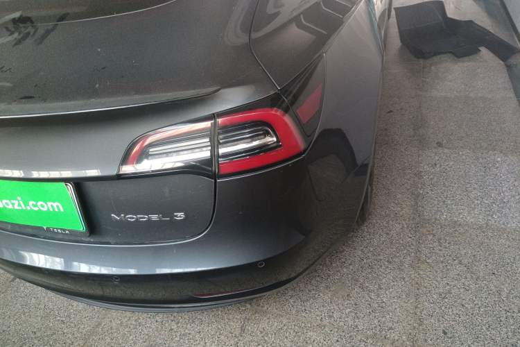 Used Tesla Model 3 2019 Standard Range Rear-Drive Upgraded Version
