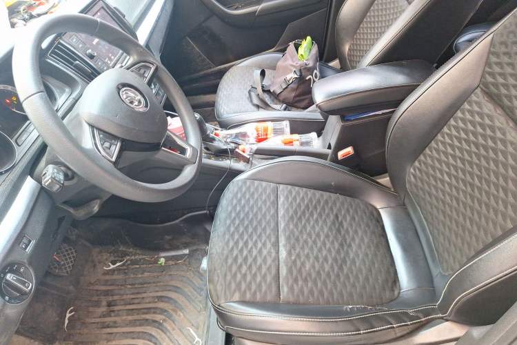 Used Skoda Kamiq 2018 1.5L Automatic Comfort Edition China VI Standard Left Front Seat