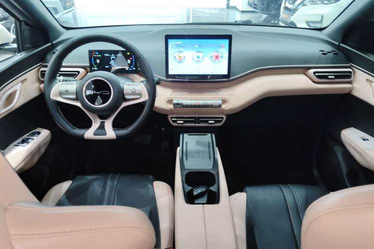 Used BYD Seagull 2023 Free Edition Center Console