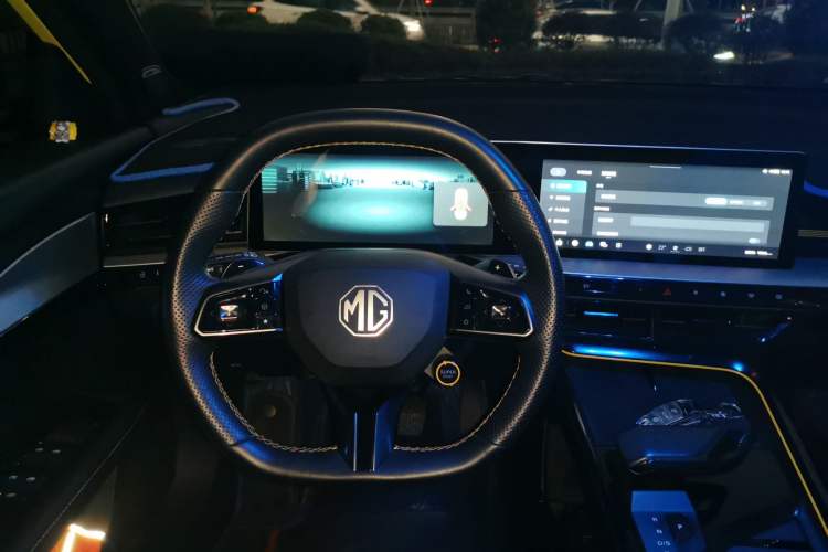 Used MG 5 Scorpio 2022 1.5T Trophy Sport Flagship Edition