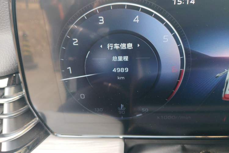 Used Hongqi HS5 2025 2.0T Two-Wheel Drive Flagship Pro Edition