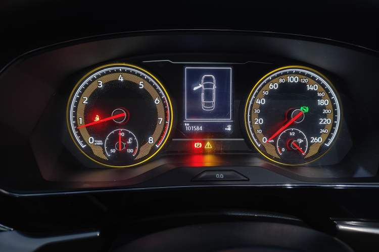 Used Volkswagen Passat 2019 280TSI Elite Edition China V Standard Instrument Cluster