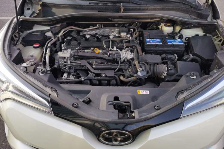 Used Toyota C-HR 2018 2.0L Luxury Edition China V Standard

