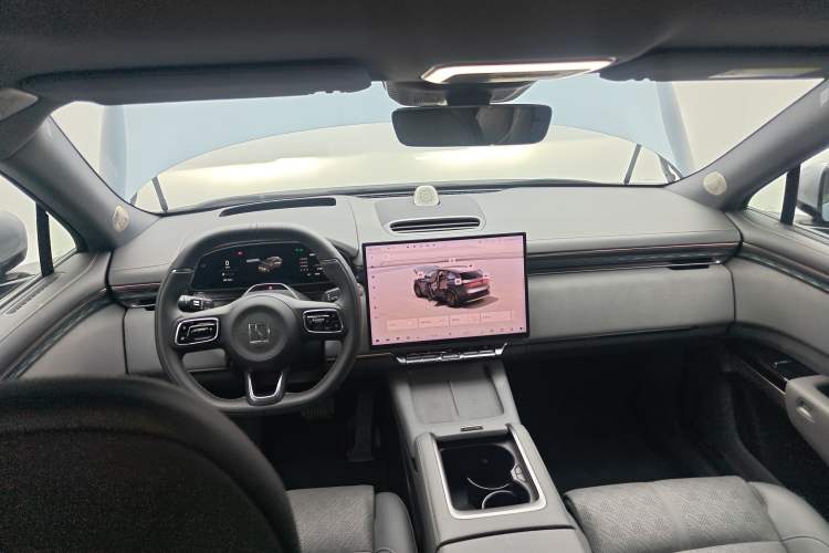 Used Zeekr 7X 2025 75 kWh Rear-Wheel Drive Intelligent Driving Version
