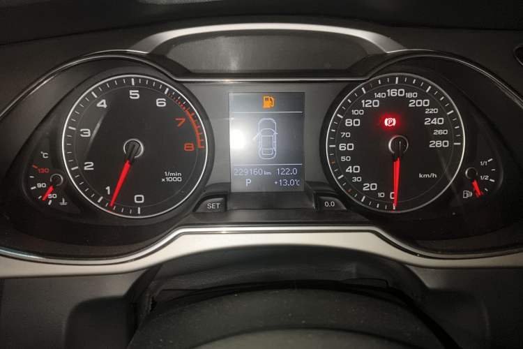 Used Audi A4L 2013 40 TFSI quattro Individual Sport Edition