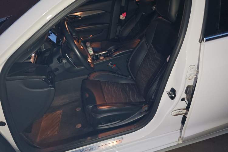 Used Cadillac ATS-L 2017 28T Tech Edition Left Front Seat