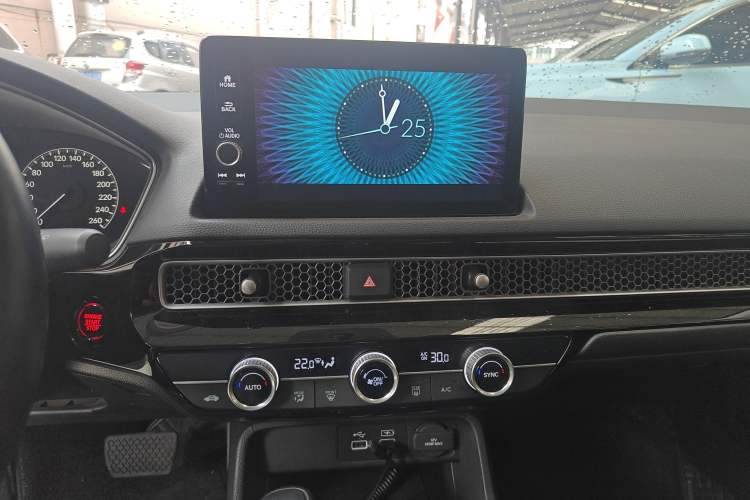 Used Honda Civic 2022 180TURBO CVT Shangdong Edition