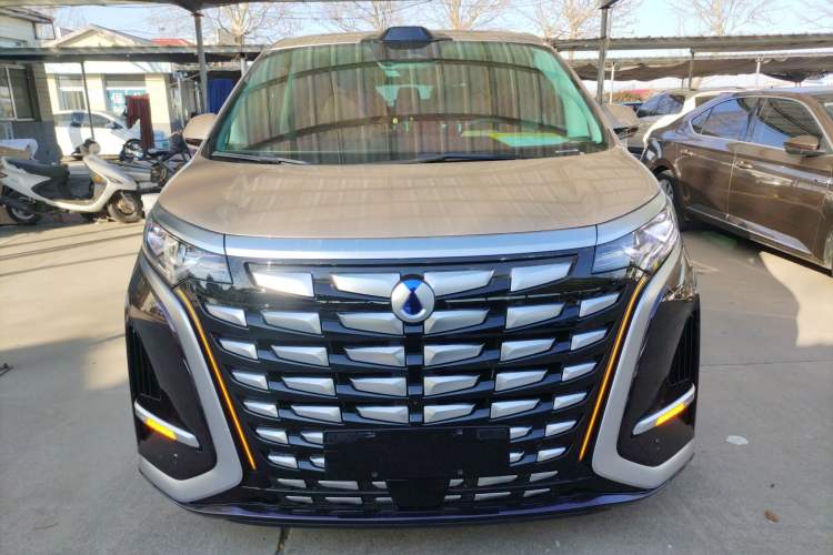 Used Denza D9 2024 DM-i 980 Four-Wheel Drive Prestige Model