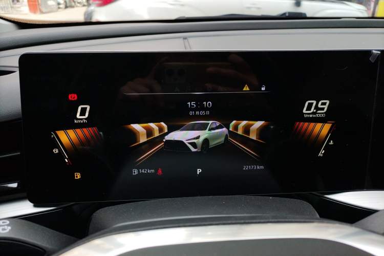 Used MG 5 Scorpio 2022 1.5T Luxury Edition