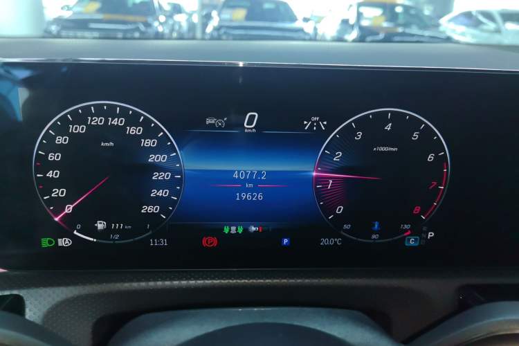 Used Mercedes-Benz A-Class 2024 A 200 L Fashion Model Instrument Cluster