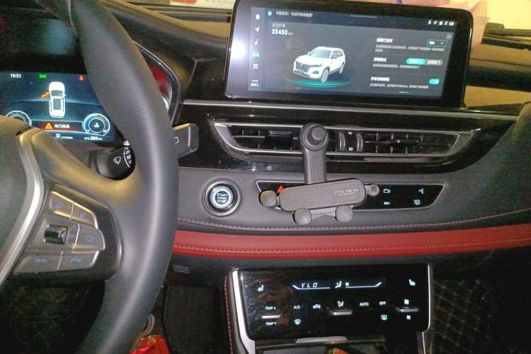 Used CHANGAN CS75 2023 Enjoy Edition 1.5T DCT Prestige Version Audio And AC Panel