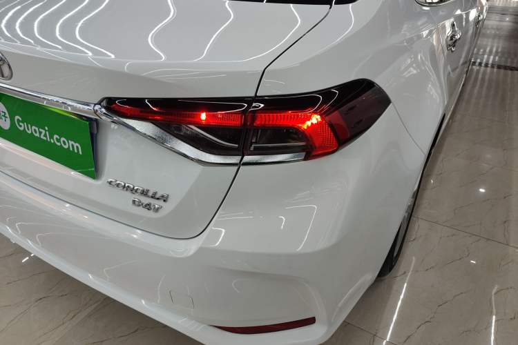 Used Toyota Corolla 2021 1.2T S-CVT Elite PLUS Edition
