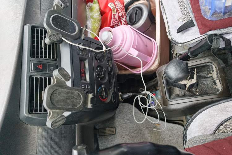 Used Wuling Rongguang 2021 1.5L Extended Basic Version L3C Audio And AC Panel